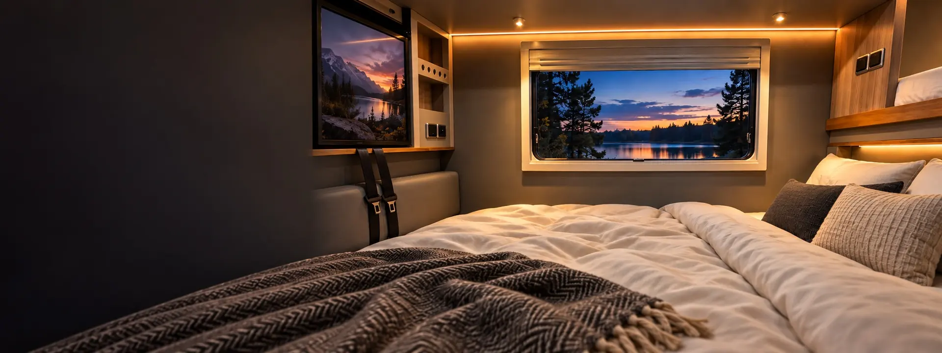 Interior fit-out living space