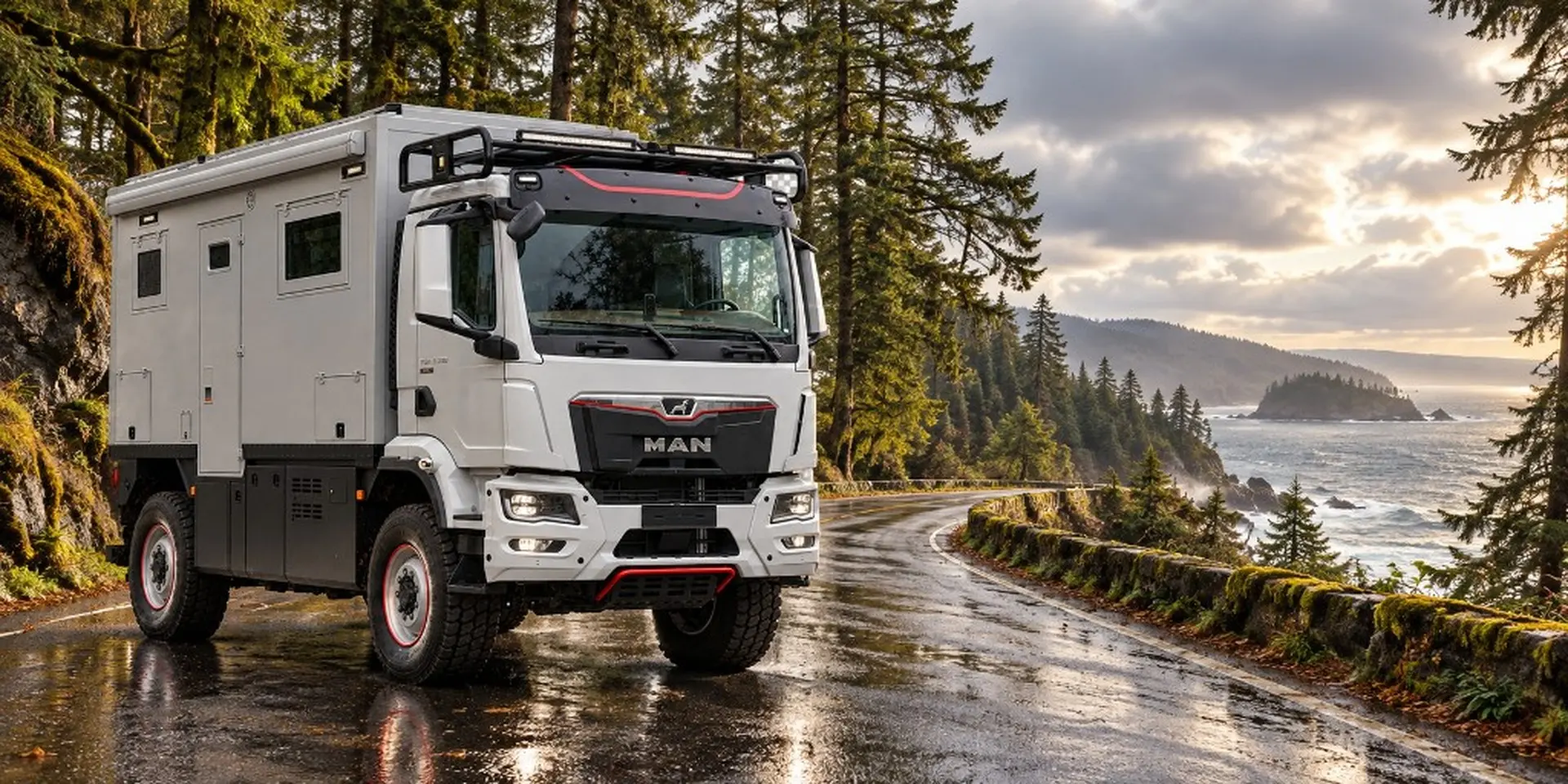 MAN TGM 4×4