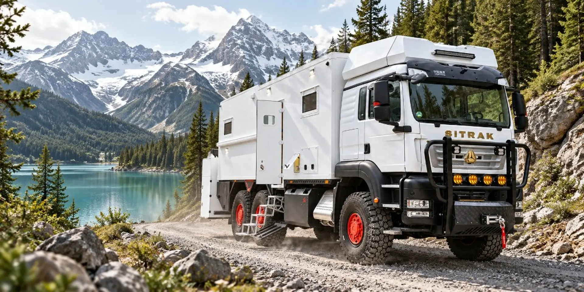 Sinotruk SITRAK 6×6