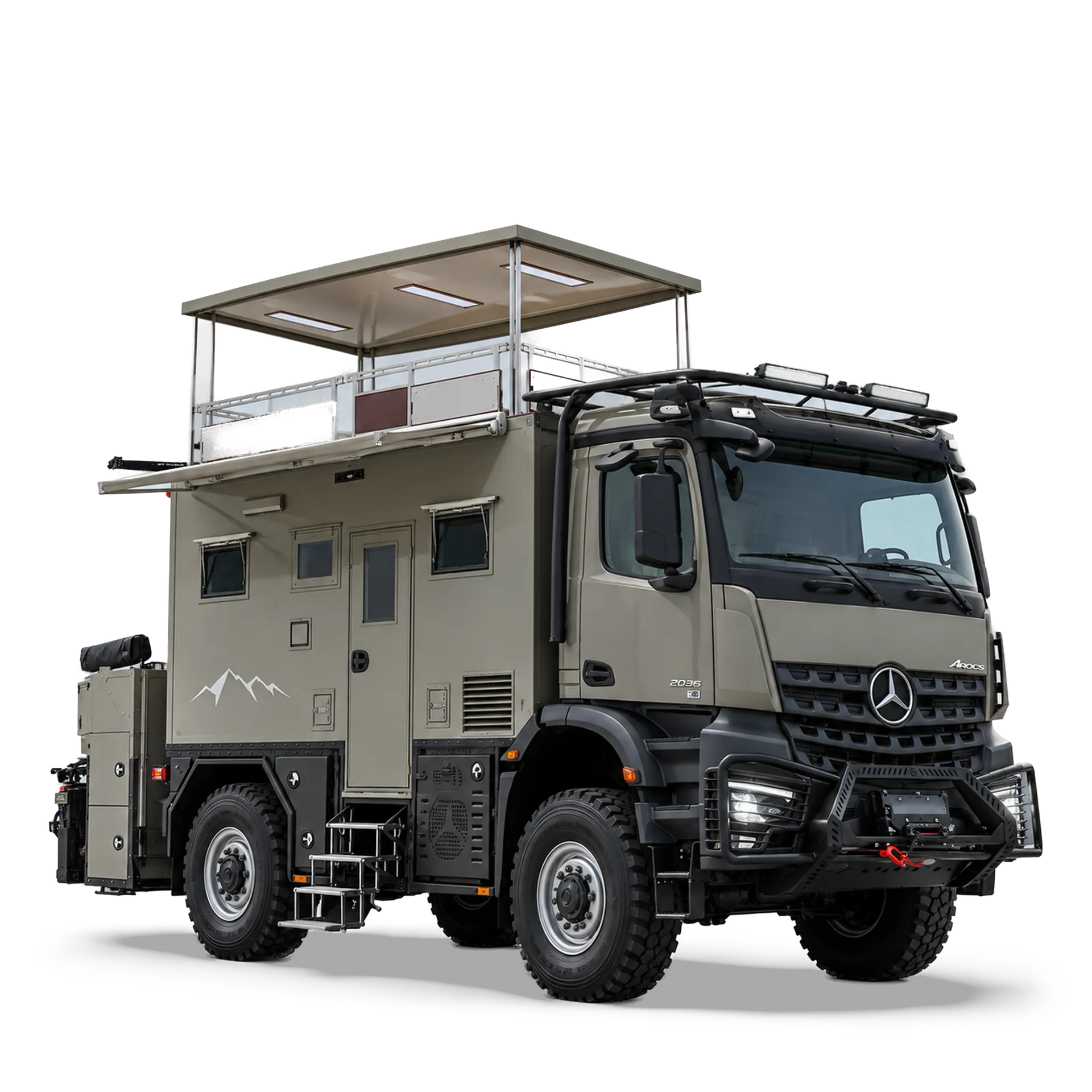 Mercedes-Benz Arocs 2036
