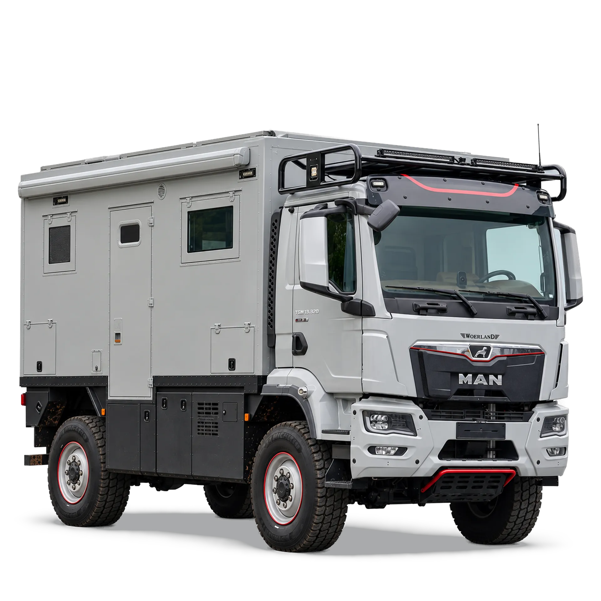 MAN TGM 4×4