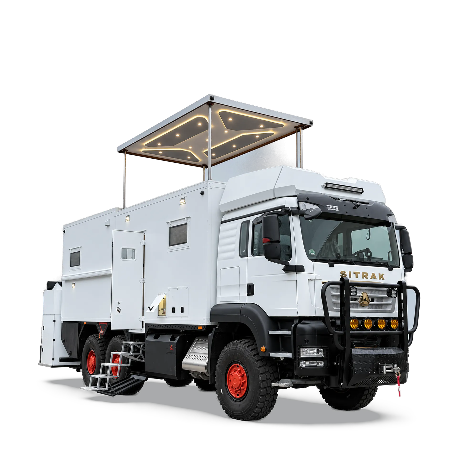 Sinotruk SITRAK 6×6