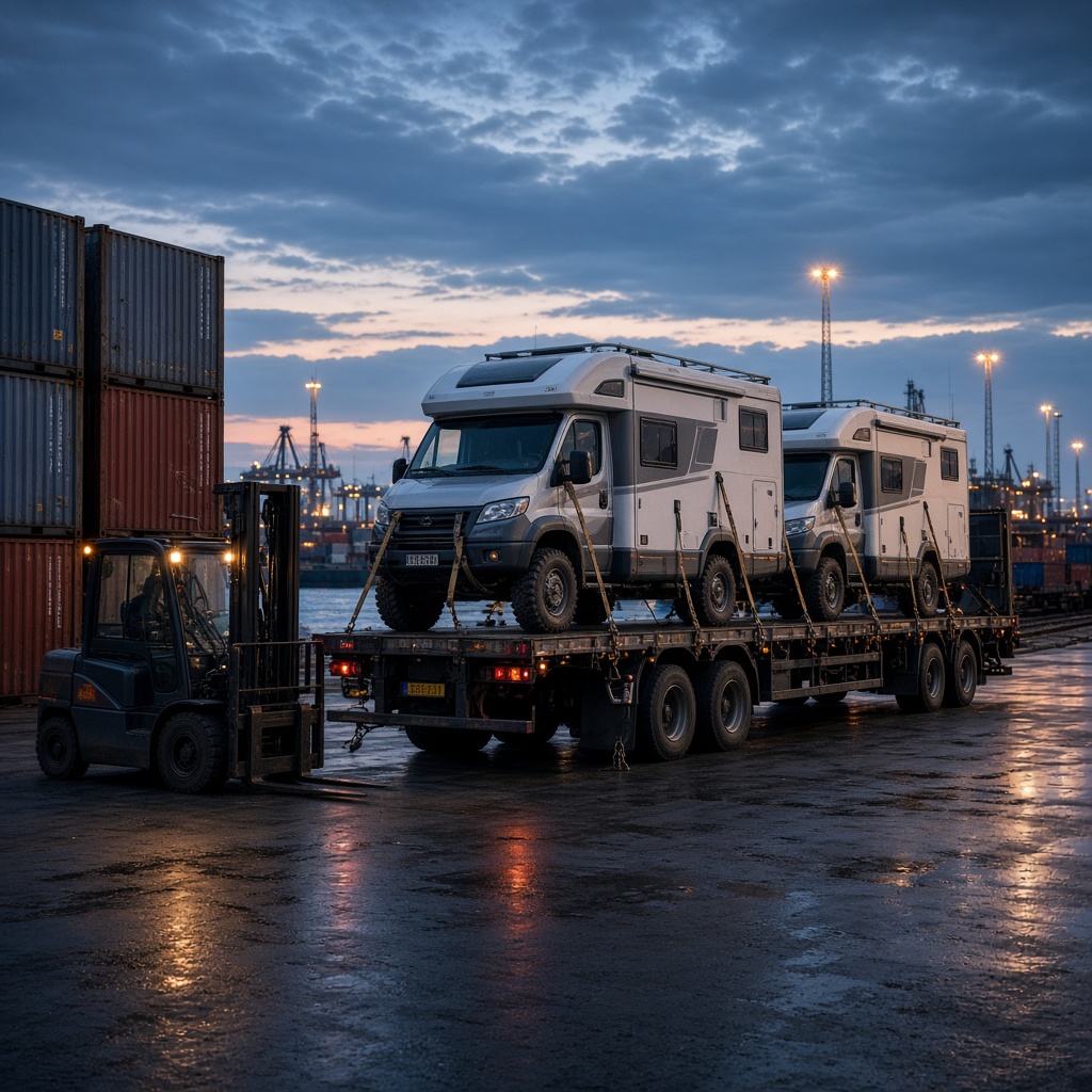 Distributor logistics and regional inventory