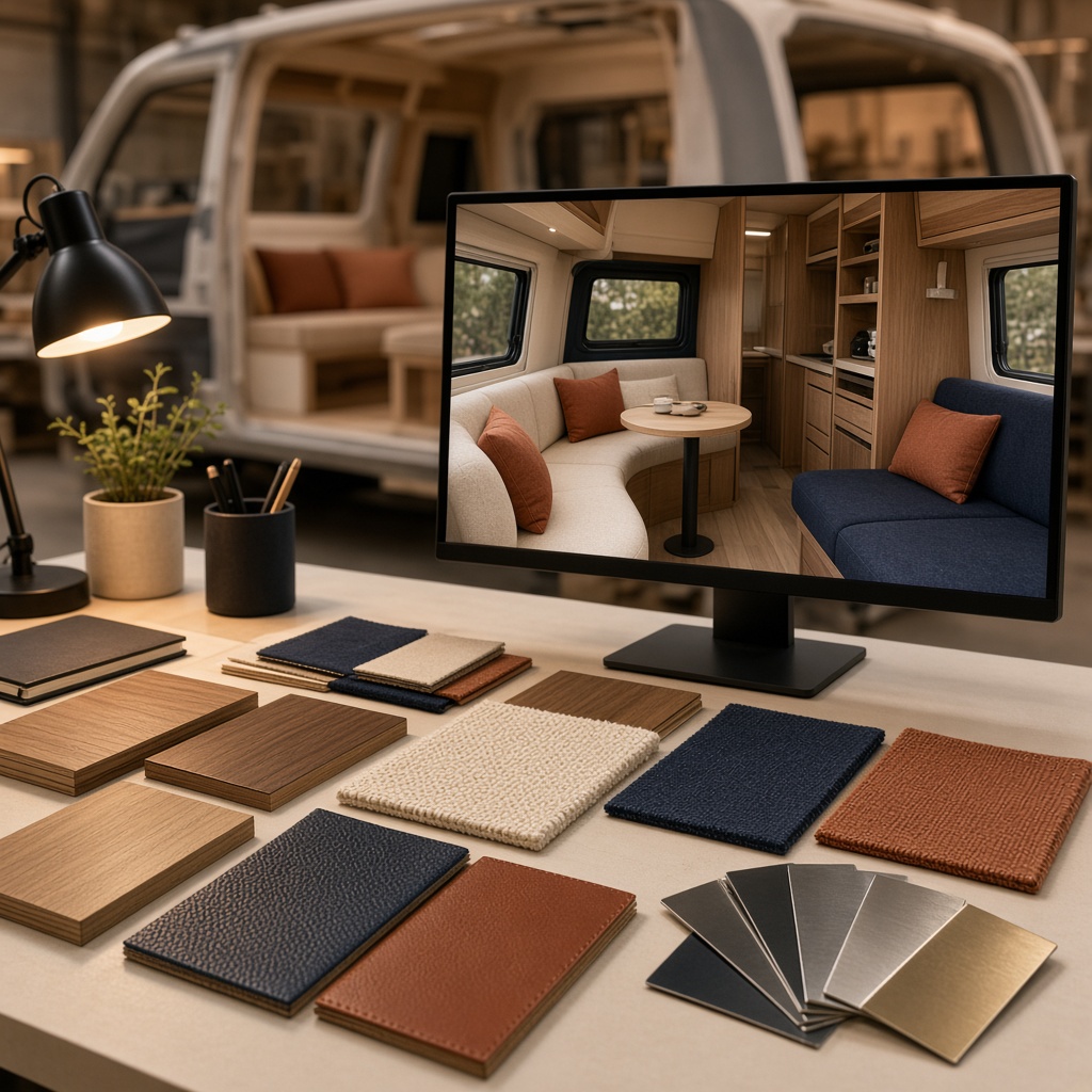 ODM co-design workshop for interiors