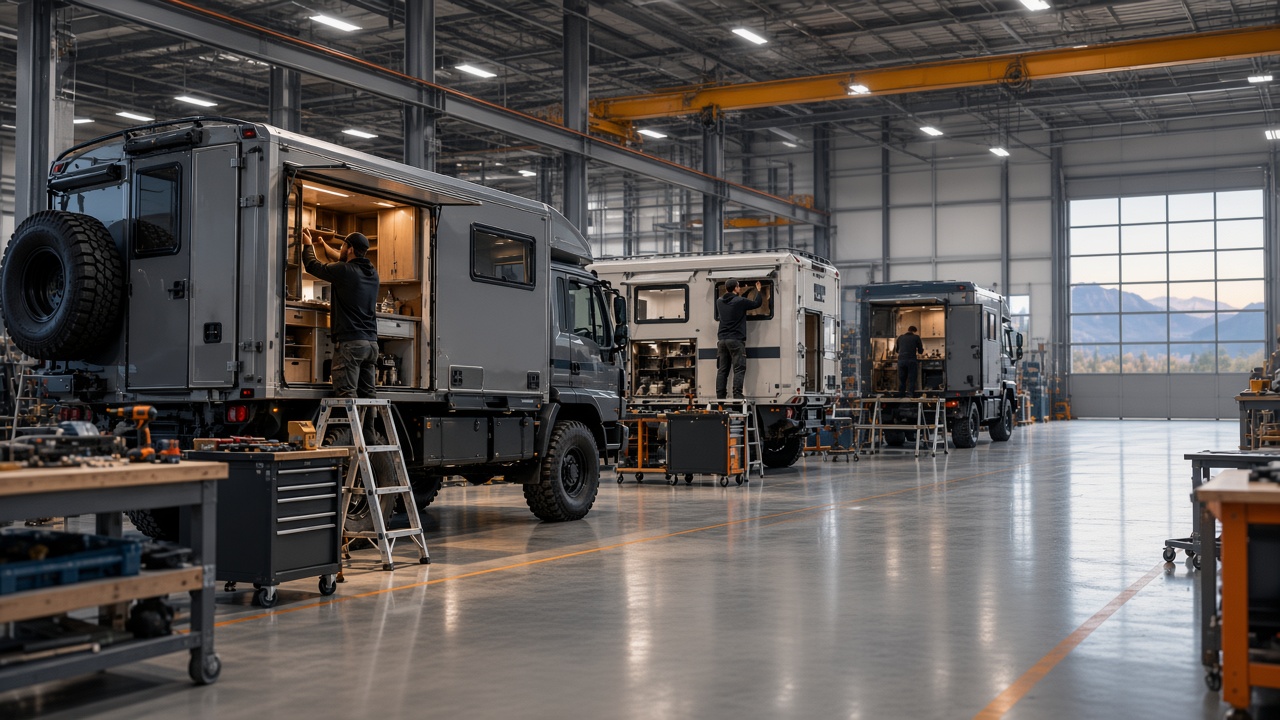 Multi-stage quality control in workshop