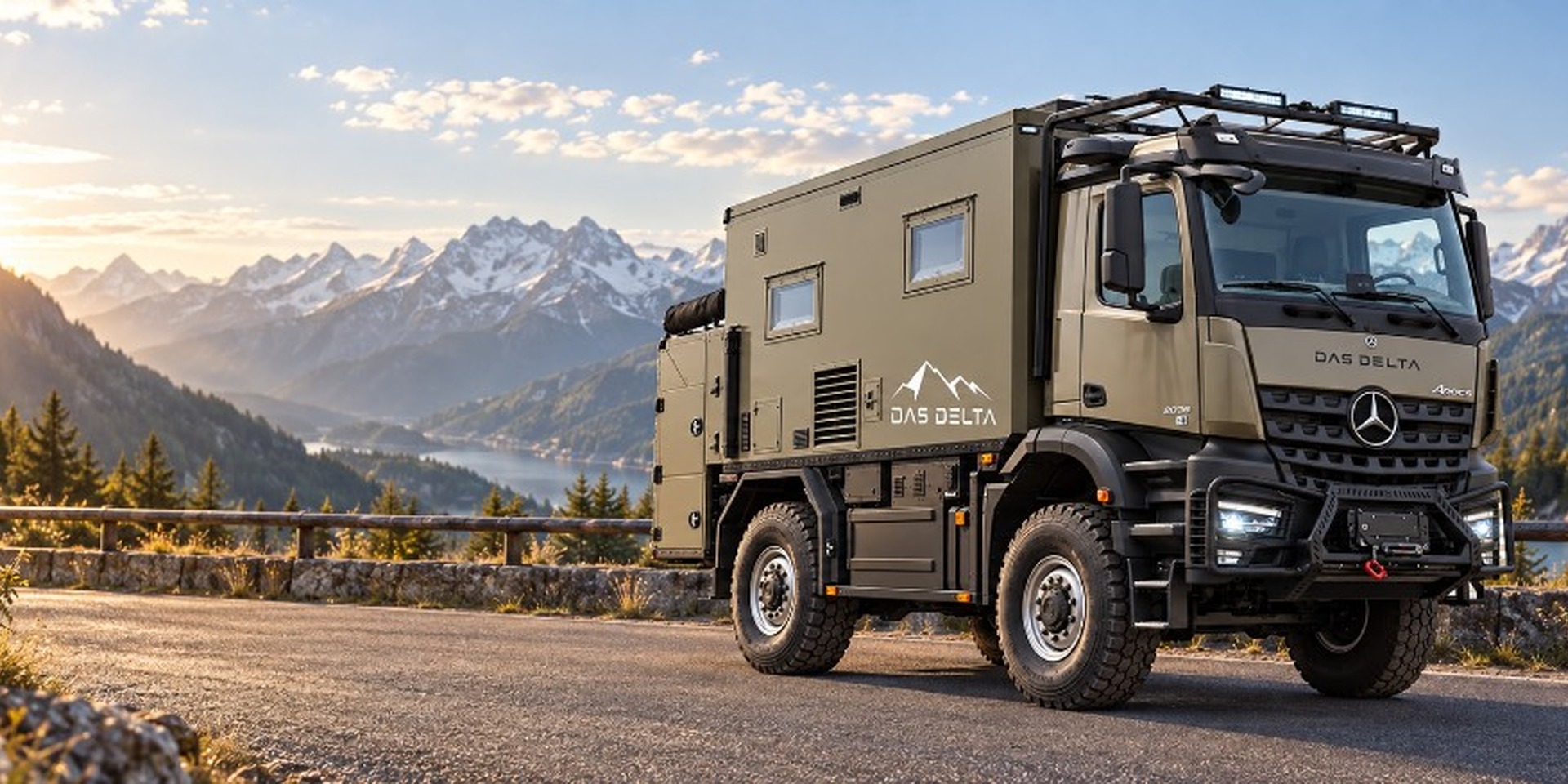 Mercedes-Benz Arocs 2036