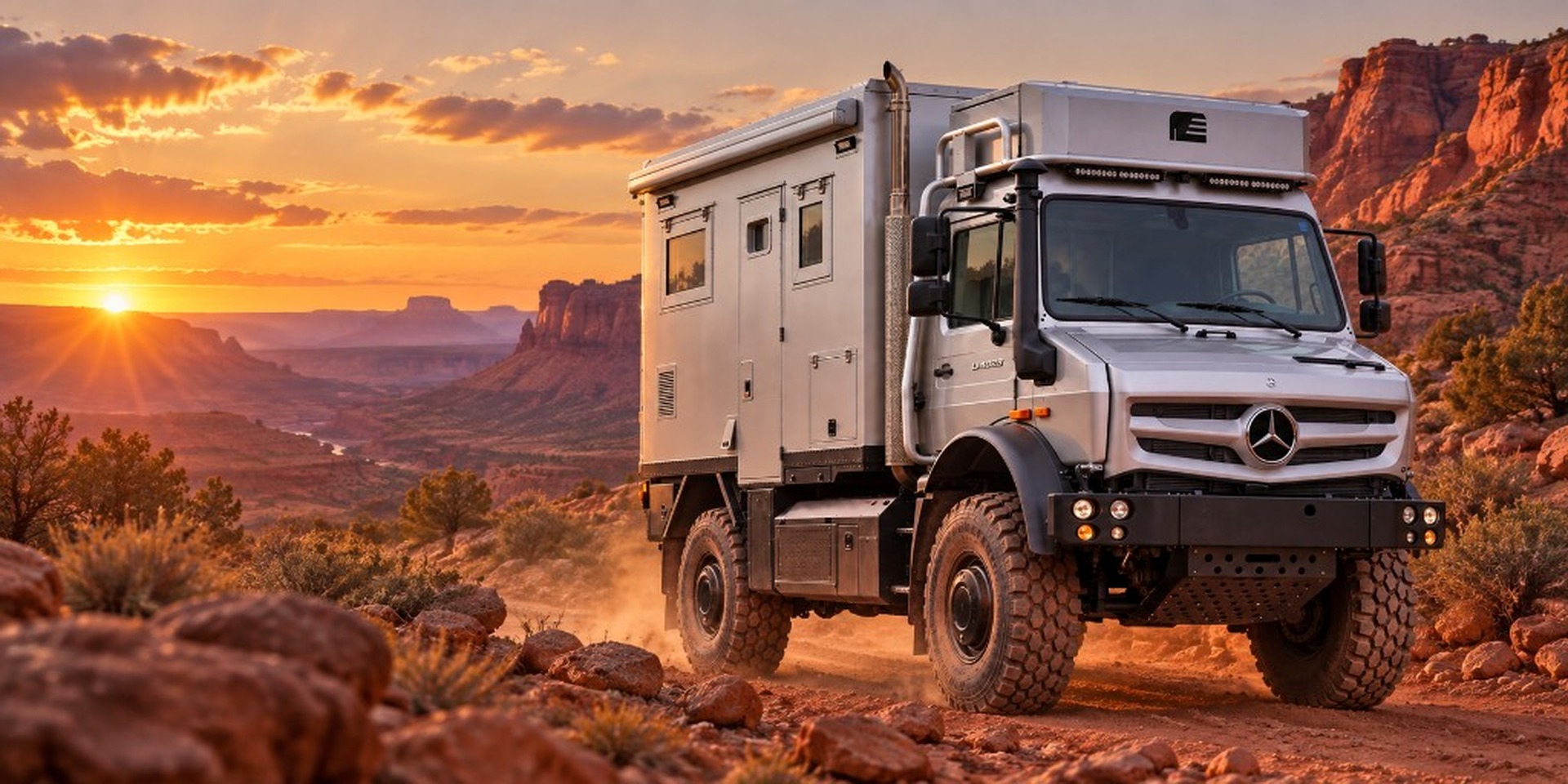 Mercedes-Benz Unimog U4023