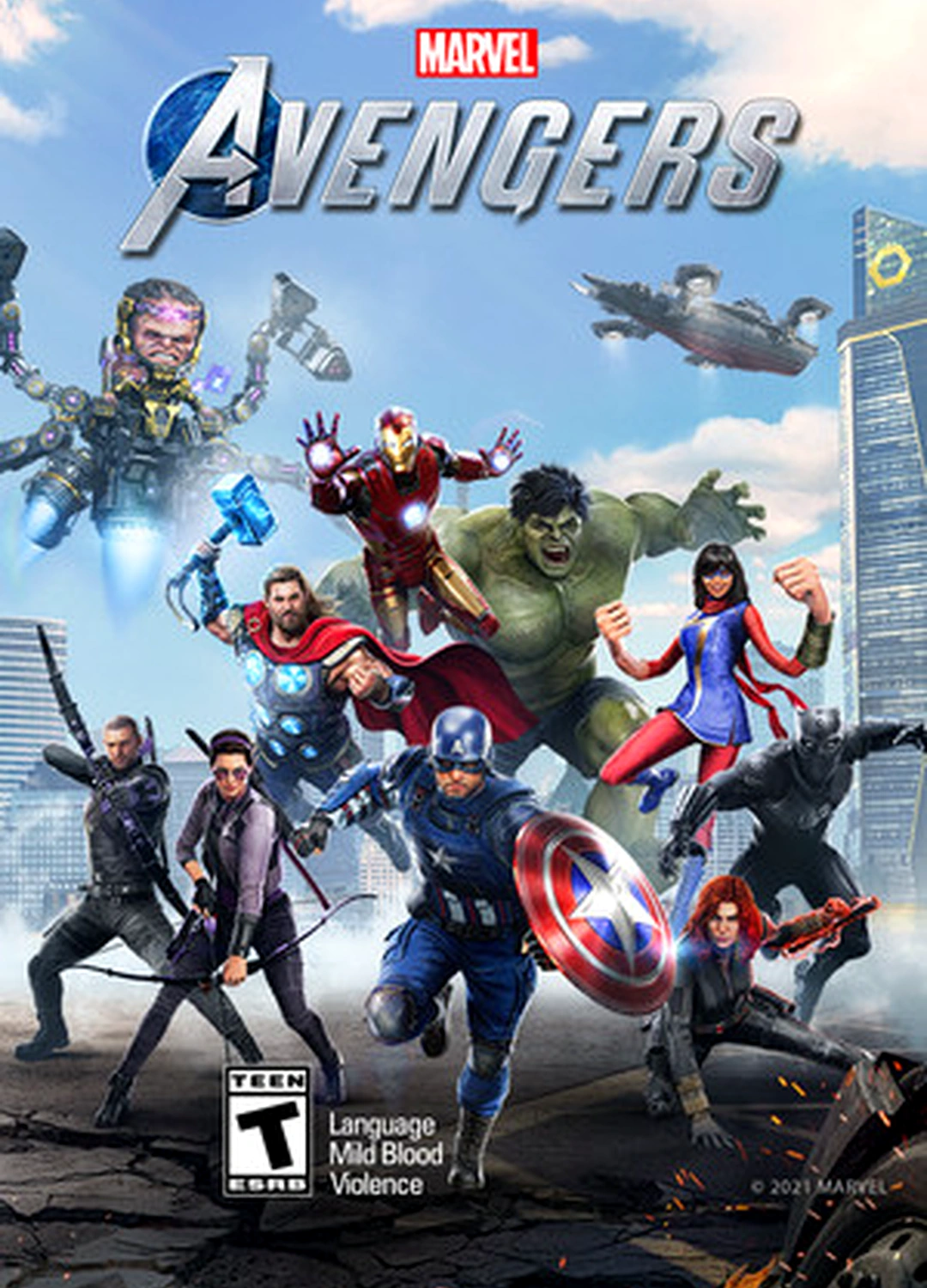 漫威复仇者联盟终极版/Marvels Avengers - The Definitive Edition