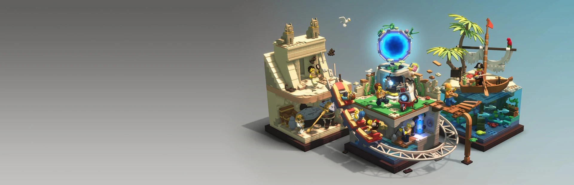 乐高积木传说/LEGO Bricktales