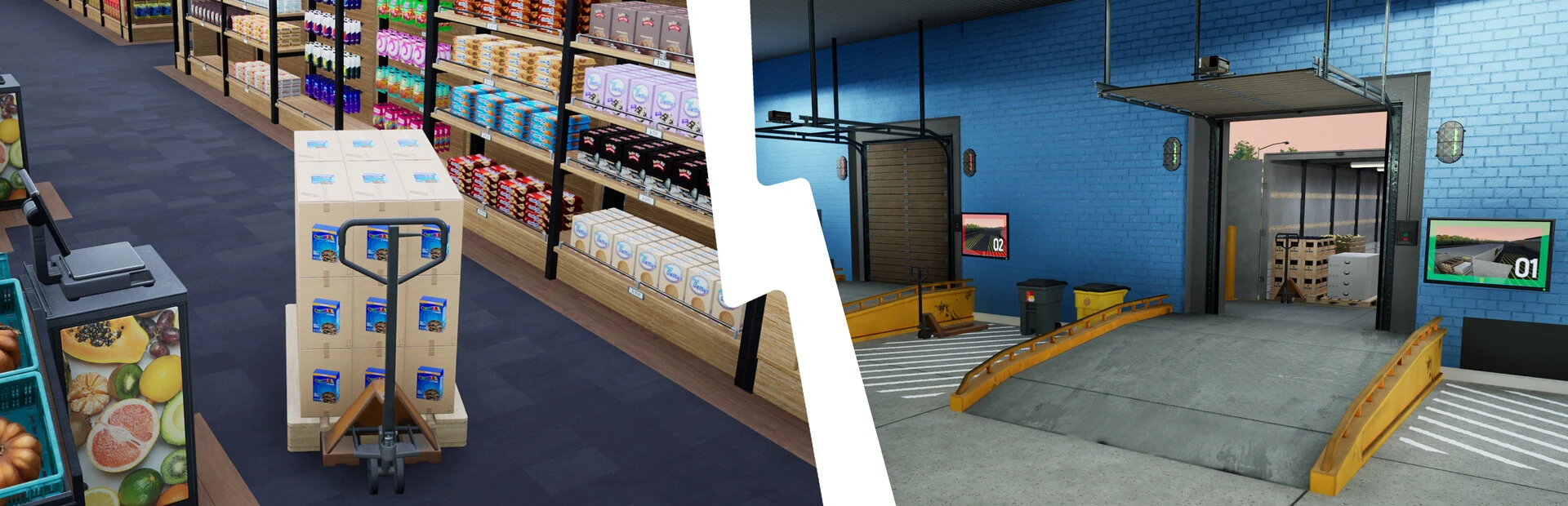 优品超市模拟器/Better Mart Simulator