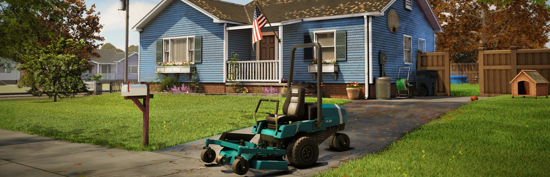 割草模拟器2/Lawn Mowing Simulator 2