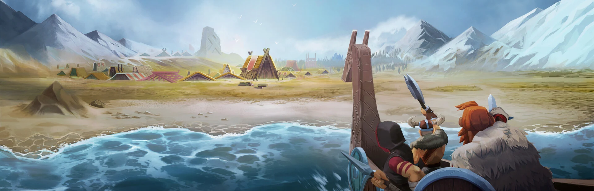 北加尔/Northgard