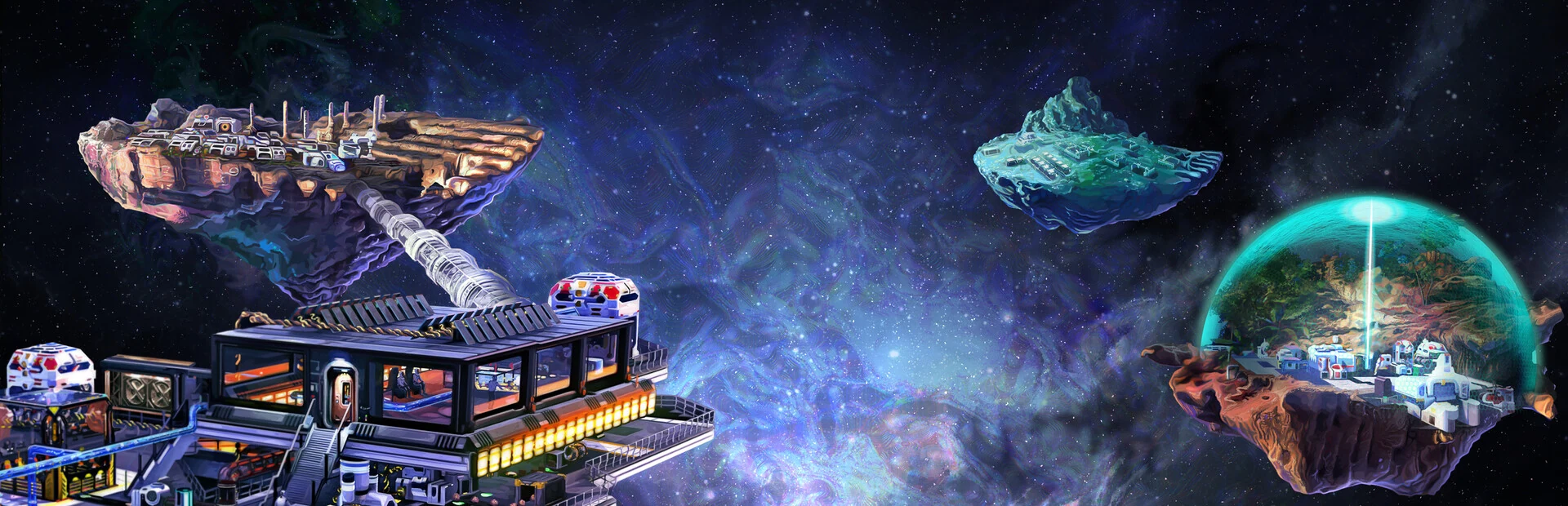 太空殖民地/Astro Colony