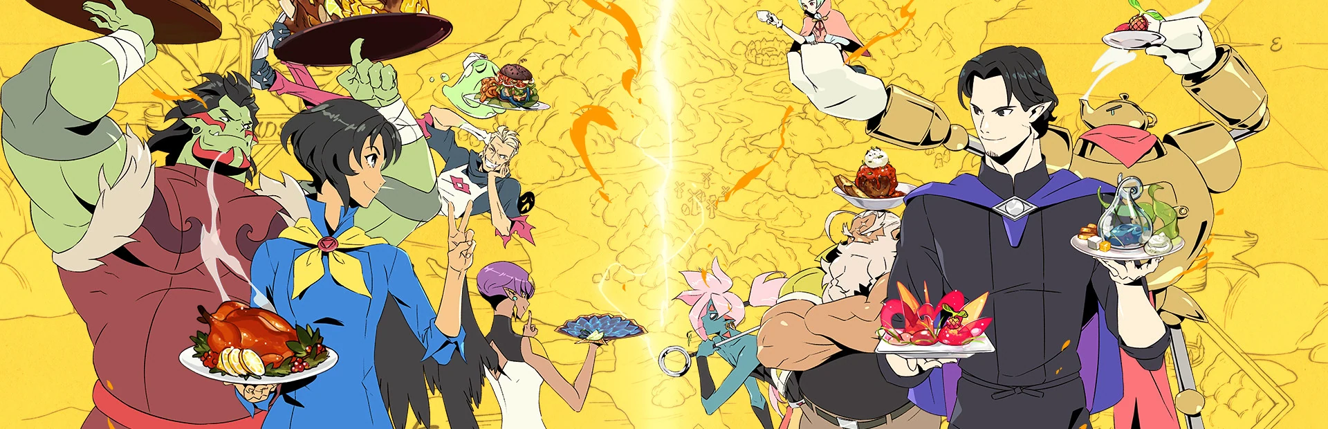 战斗厨师旅团/Battle Chef Brigade