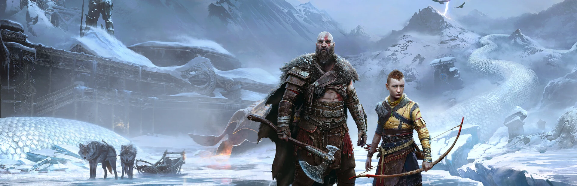 战神5/战神：诸神黄昏/God of War Ragnarok