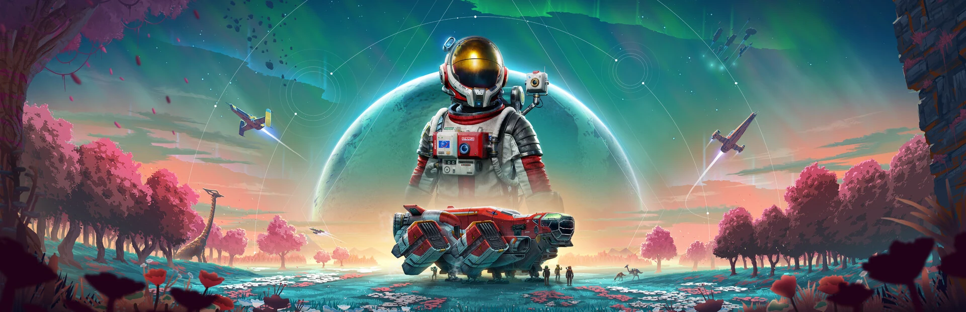 无人深空/无人之地/No Mans Sky/支持网络联机