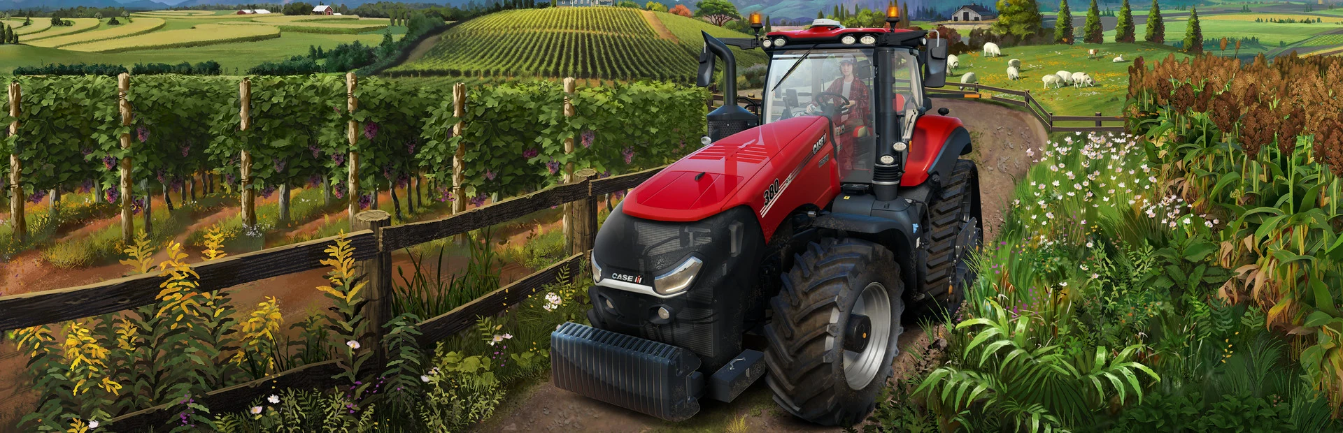 模拟农场22/Farming Simulator 22/支持网络联机