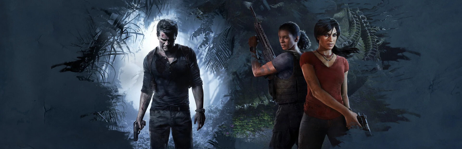 神秘海域：盗贼遗产合集/UNCHARTED™: Legacy of Thieves Collection