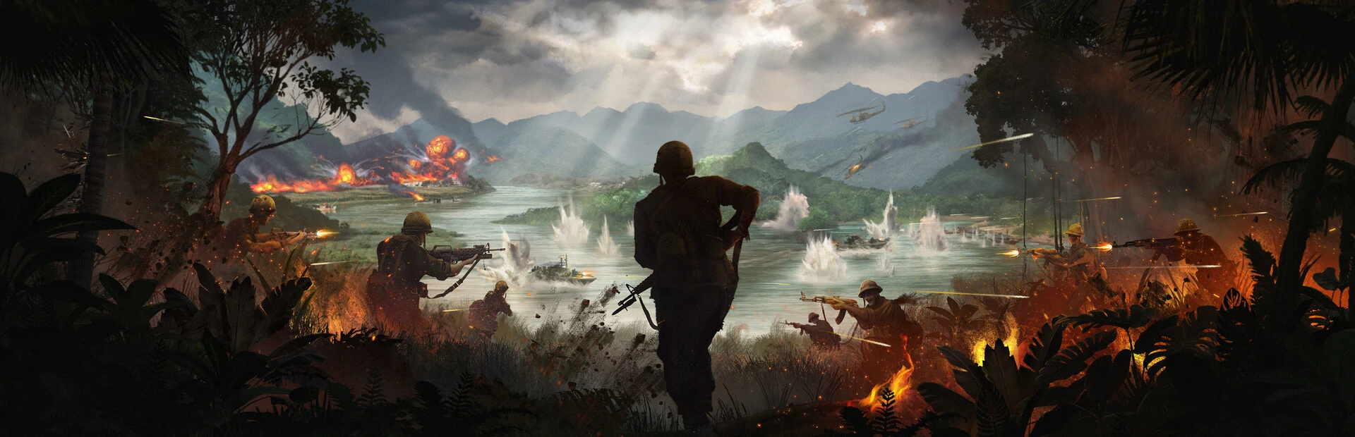 【联机版】人间地狱：越南/Hell Let Loose: Vietnam/支持网络联机