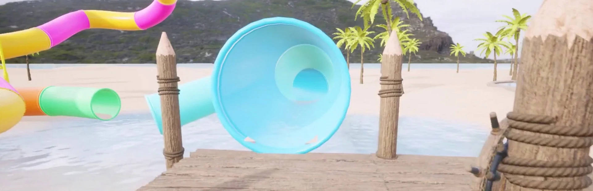 【联机版】水上乐园模拟器/Waterpark Simulator/支持网络联机