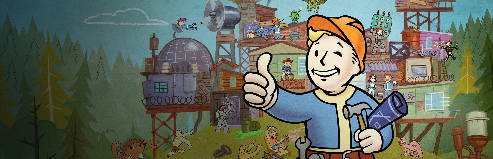 辐射76/Fallout 76/支持网络联机