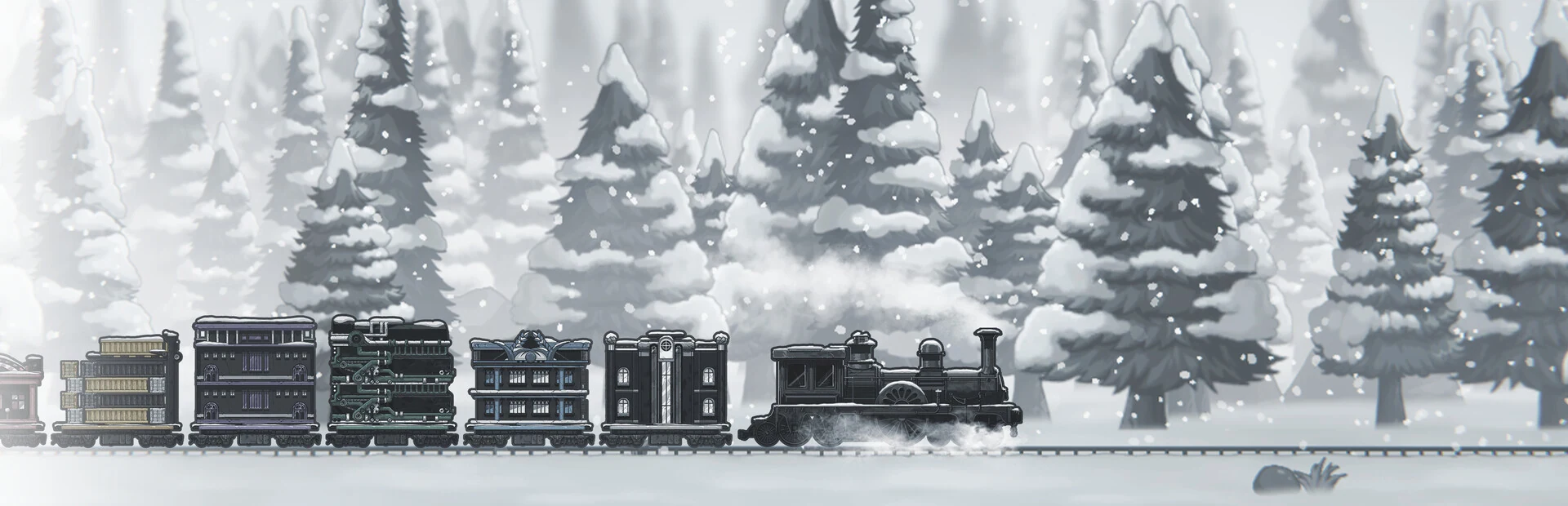 霜雪列车2