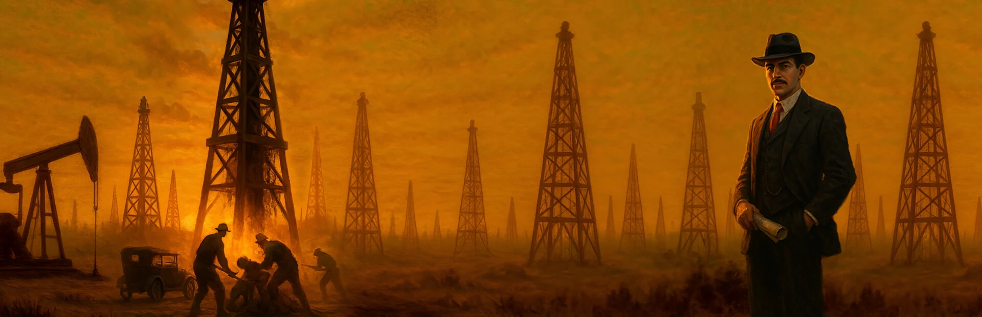 黑金：石油钻井模拟器/Black Gold: Oil Drilling Simulator