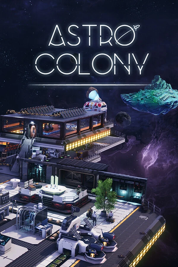 太空殖民地/Astro Colony