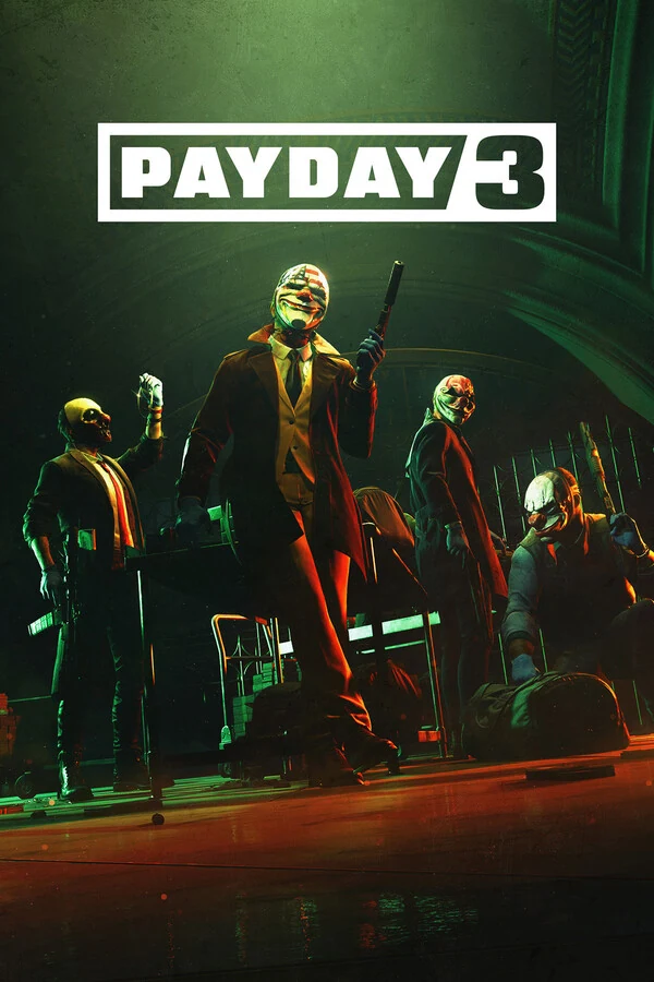 收获日3/PAYDAY 3/支持网络联机