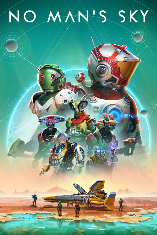无人深空/无人之地/No Mans Sky/支持网络联机