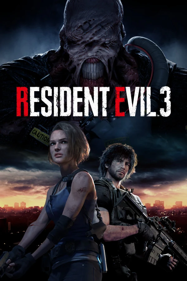 生化危机3：重制版/RESIDENT EVIL 3