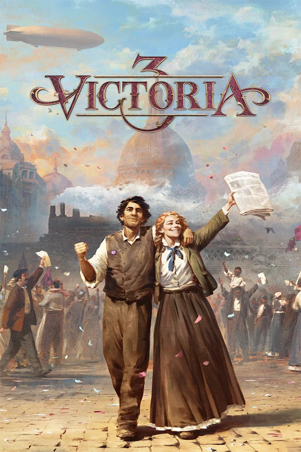 维多利亚3/Victoria 3