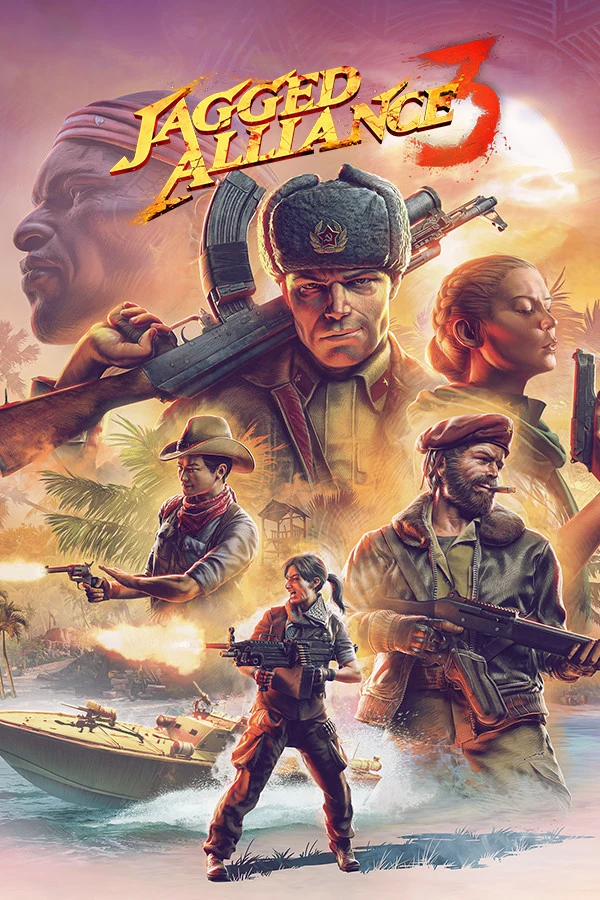 铁血联盟3/Jagged Alliance 3