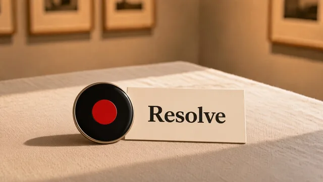 DaVinci Resolve