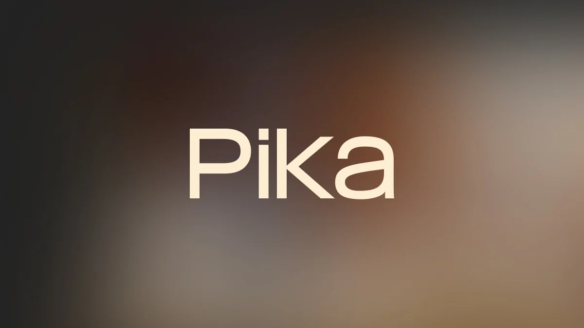 一天一个网站：Pika