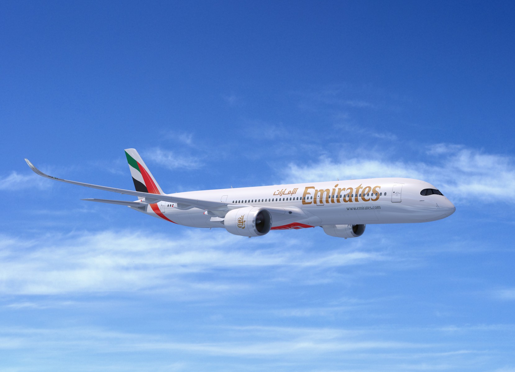 阿联酋航空开通迪拜—赫尔辛基每日A350航班