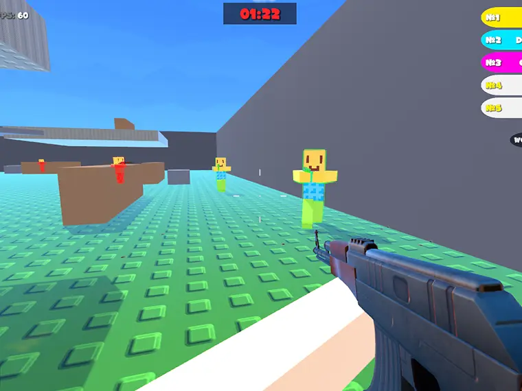 Aimbot Arena 3D