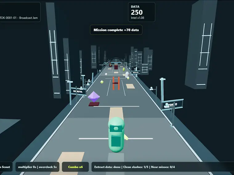 Alien Data Runner