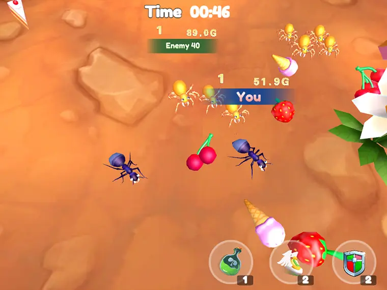 Ants io