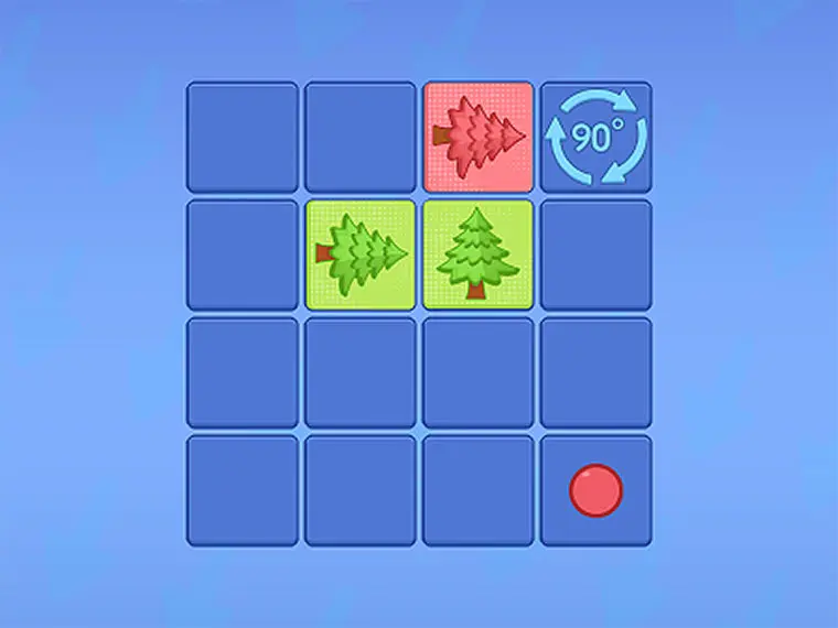Arrow Shift Logic Tree