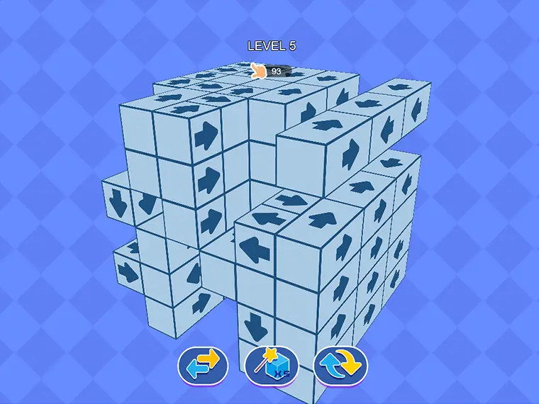 Arrows Disappear