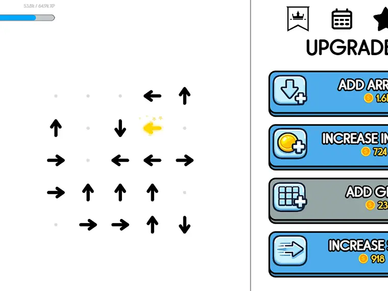 Arrows Idle