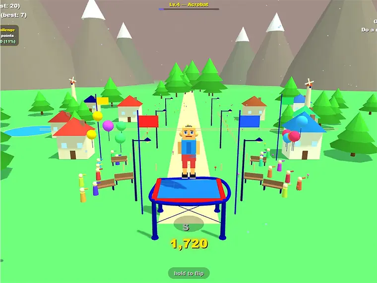 Backflip King