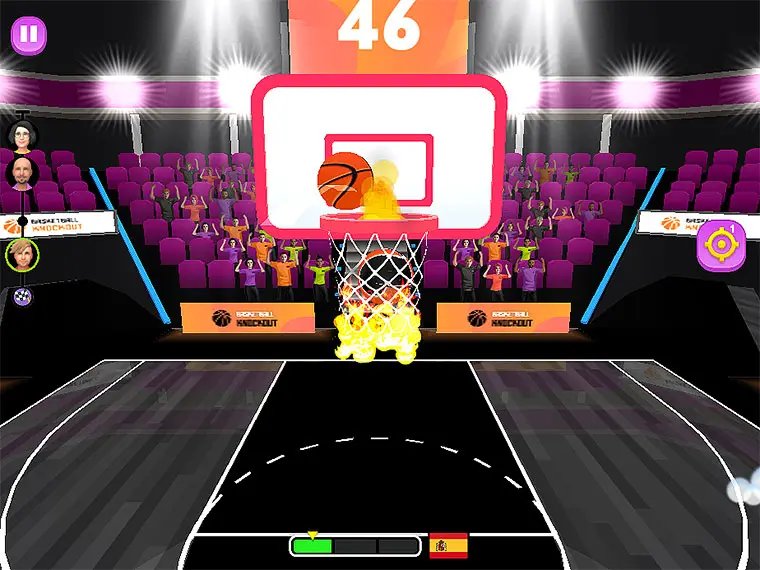 Basketball Knockout
