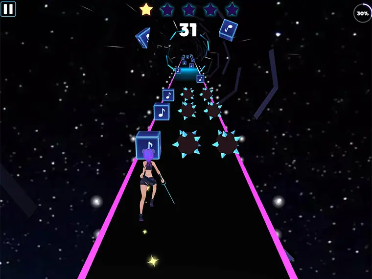 Beat Blader 3D: EDM Music Race
