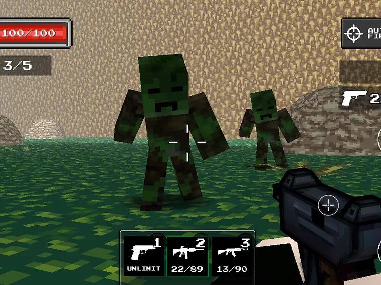 Blocky Guns