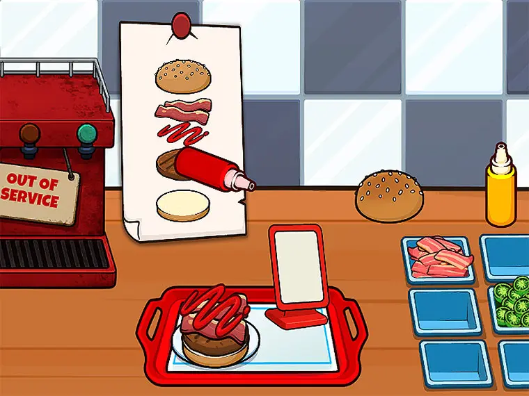 Bracket Burger