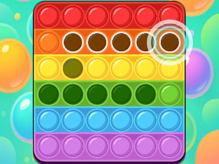Bubble Challenge Pop Battle