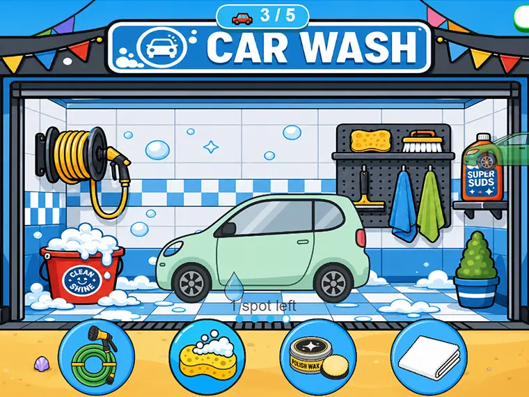 Car Wash Simulator