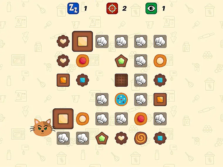 Cookie Claw Down